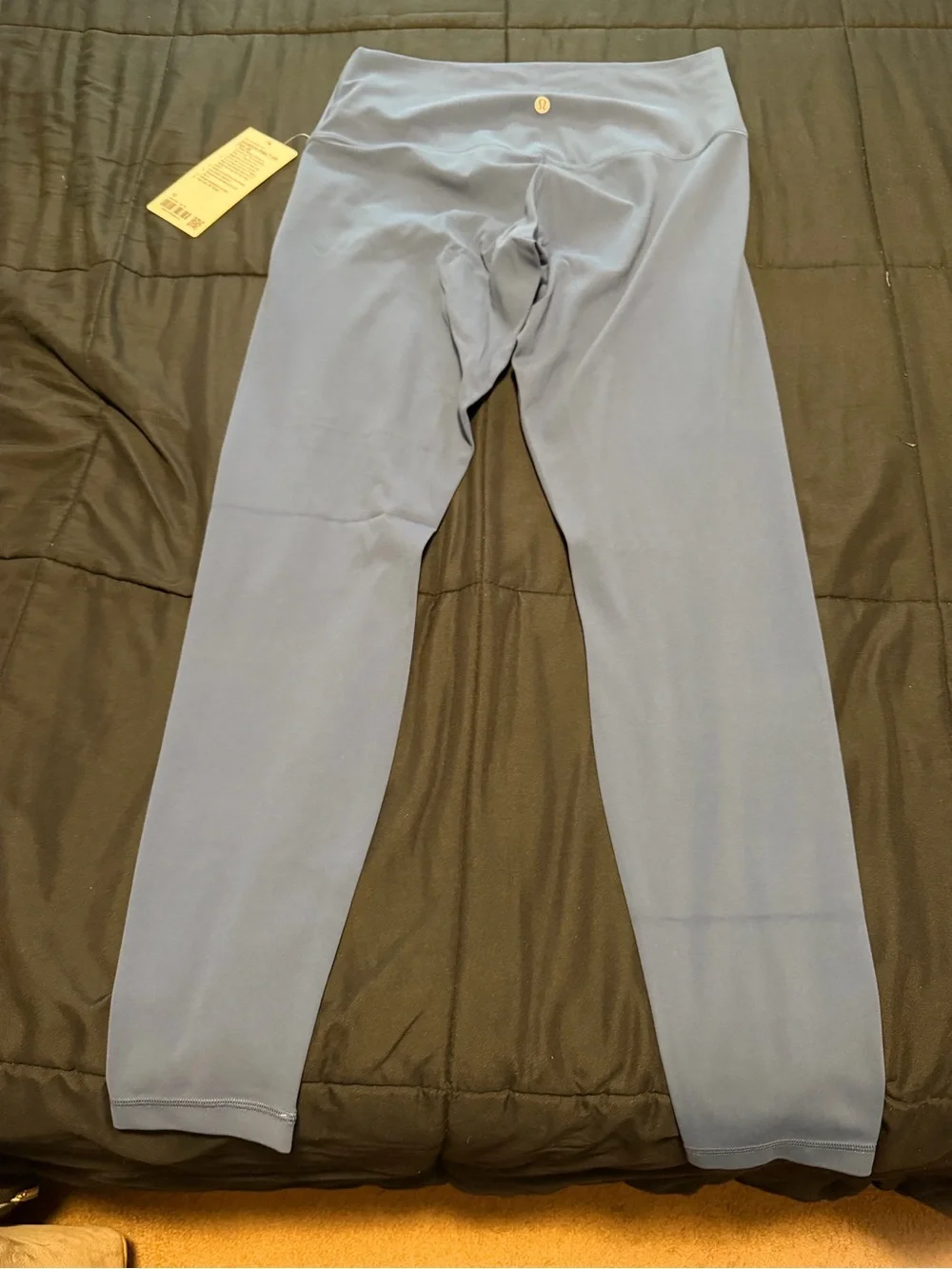Light Blue Women’s Lululemon Active Leggings Size 12